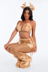 Doe Eyed Over You 4 Piece Costume Set