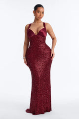 Glam Night Sequin Gown