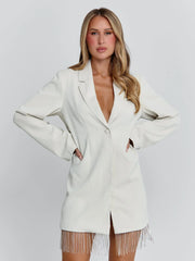SOHO BLAZER IVORY