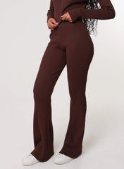 Zip Up Ribbed Set