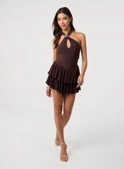 Keyhole Rara Playsuit