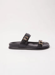 Buckled Strap Sandals