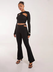 Popcorn Scoop Racer Long Sleeve Top