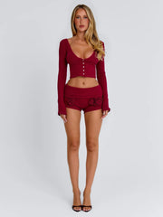 CEREZA TOP RED