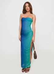 Rosalina Maxi Dress Blue