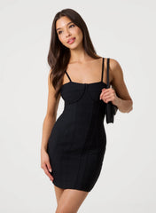 Bandage Mini Dress