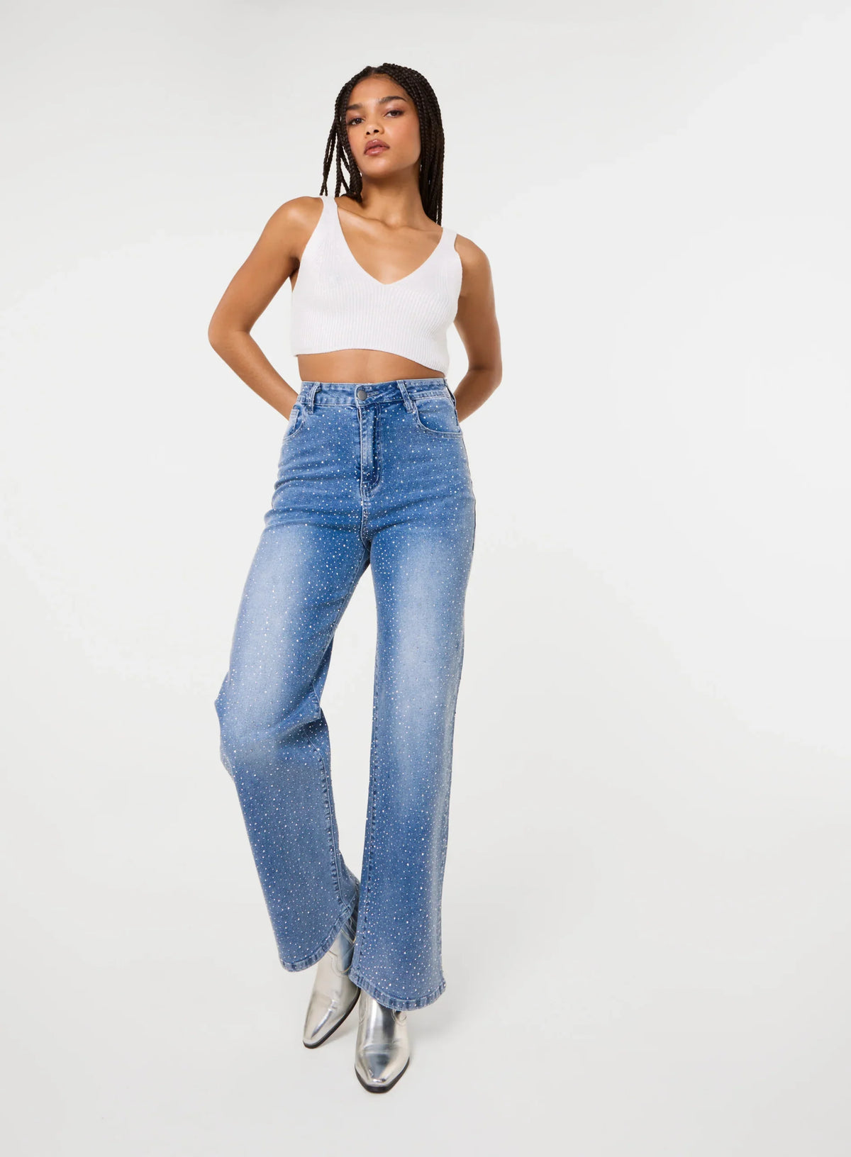 Diamante Jeans