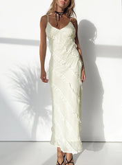 Lars Maxi Dress Yellow