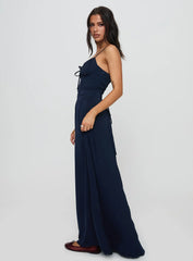 Members Only Maxi Dress Navy