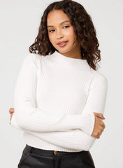Ribbed Jumper