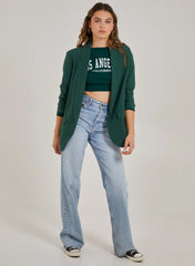 Los Angeles Varsity Print Top