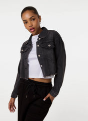 Cropped Denim Jacket