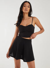 Basic Bustier Cropped Top