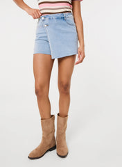 Denim Skort