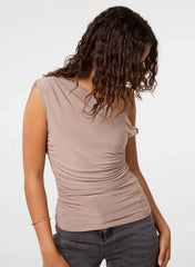 Twist Shoulder Top