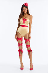 Gifted Temptation 3 Piece Costume Set