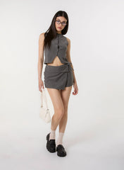 Pinstripe Waistcoat