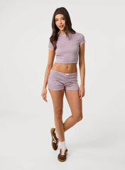 Jersey Stripe Shorts