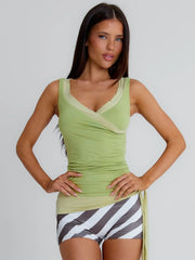 LOLAIN PLAYSUIT GREEN
