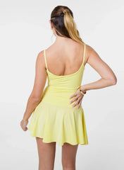 Strappy Flippy Dress