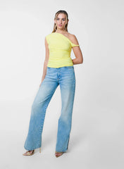 Twist Shoulder Top
