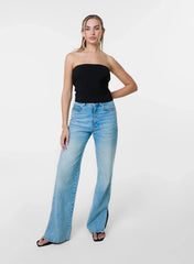 Bandeau Bow Back Top