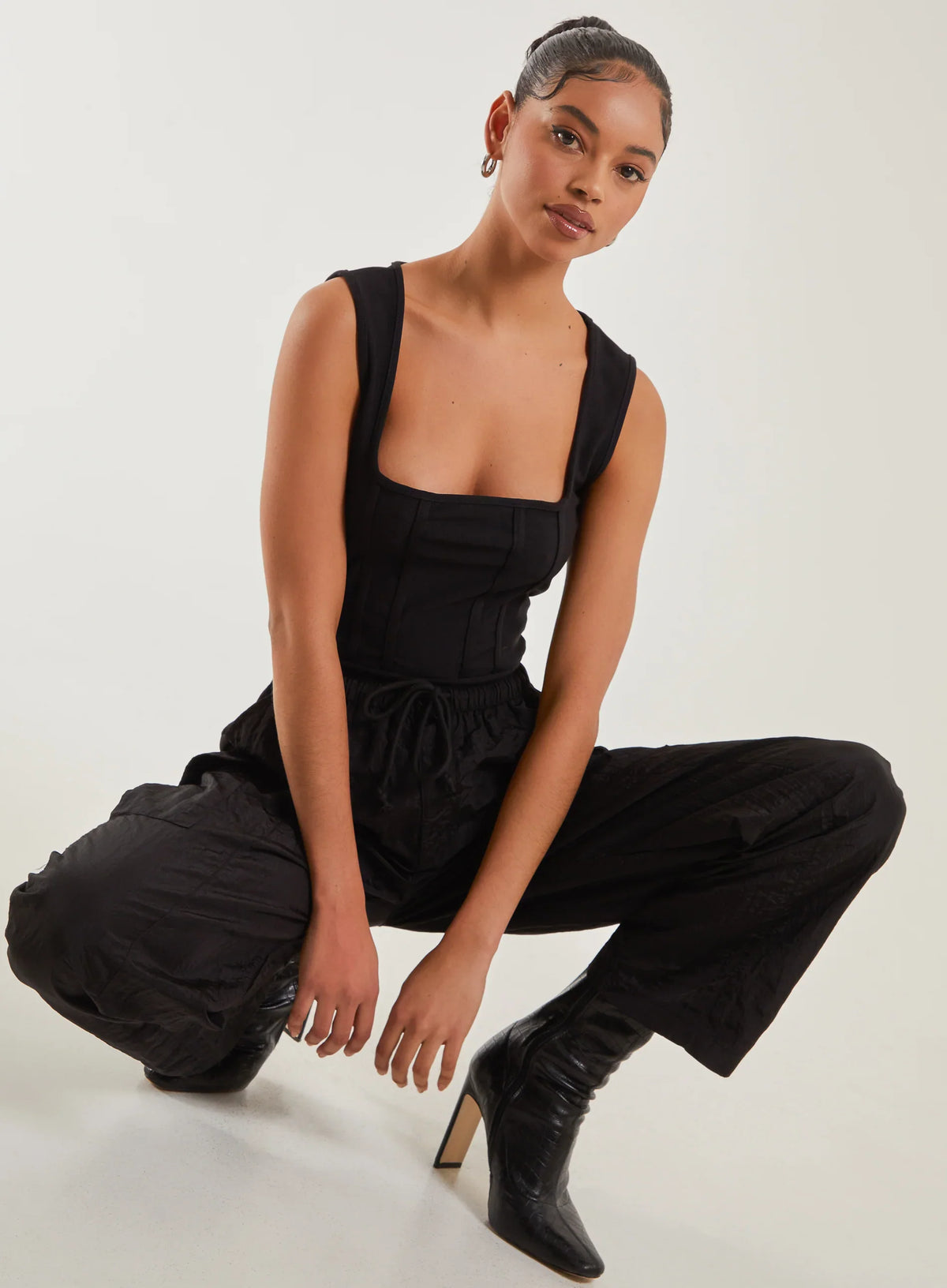 Bandage Corset Bodysuit