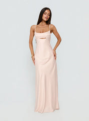Powell Maxi Dress Light Pink