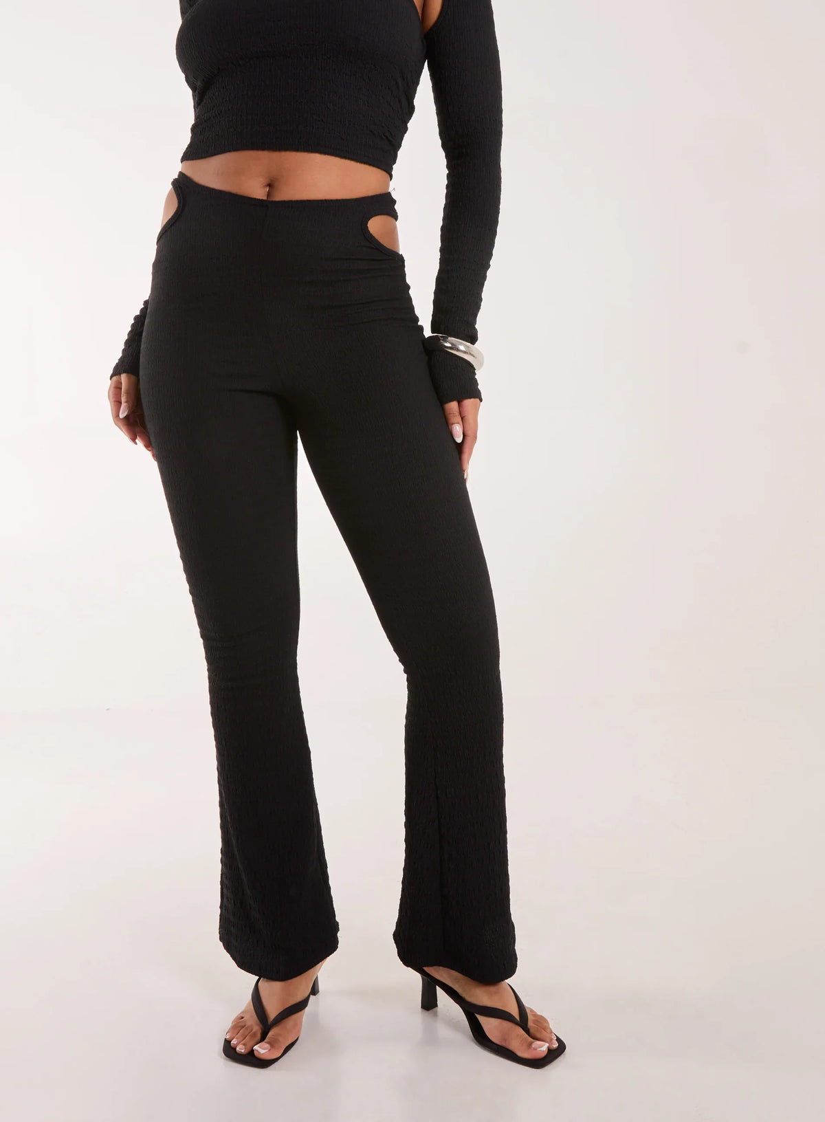 Popcorn Cut Out Flares