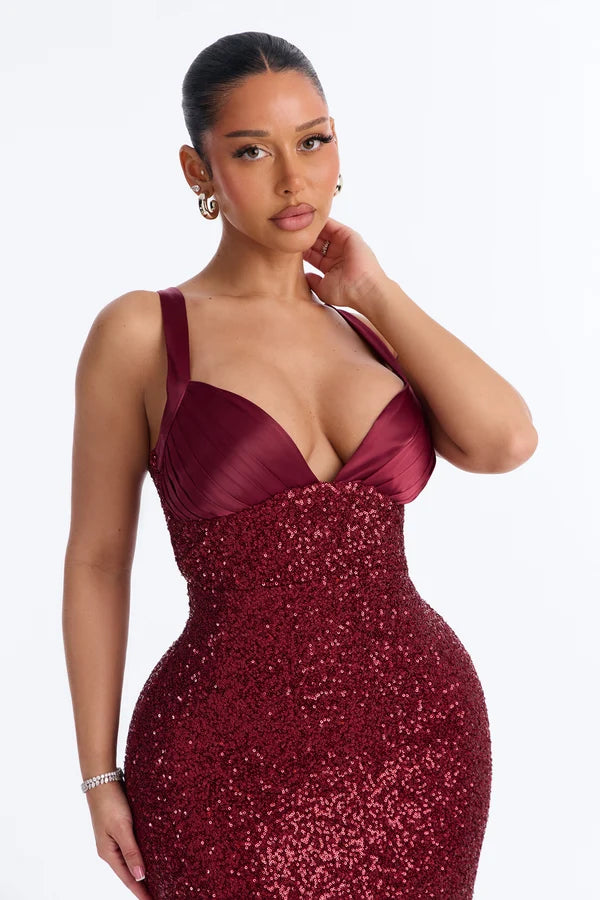 Glam Night Sequin Gown