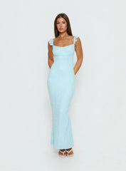 Beacall Maxi Dress Blue