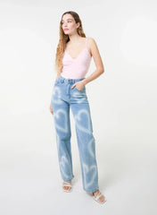 Slinky Twist Front Bodysuit