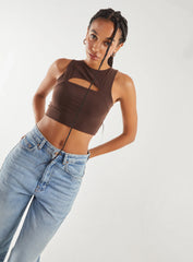 Letterbox Crop Top