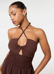Diamante RaRa Skirt Dress