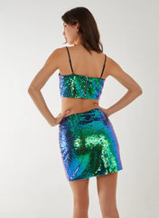 Sequin Bralette