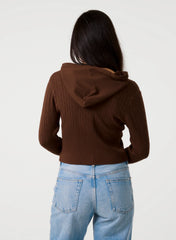 Cable Knit Bear Hoodie