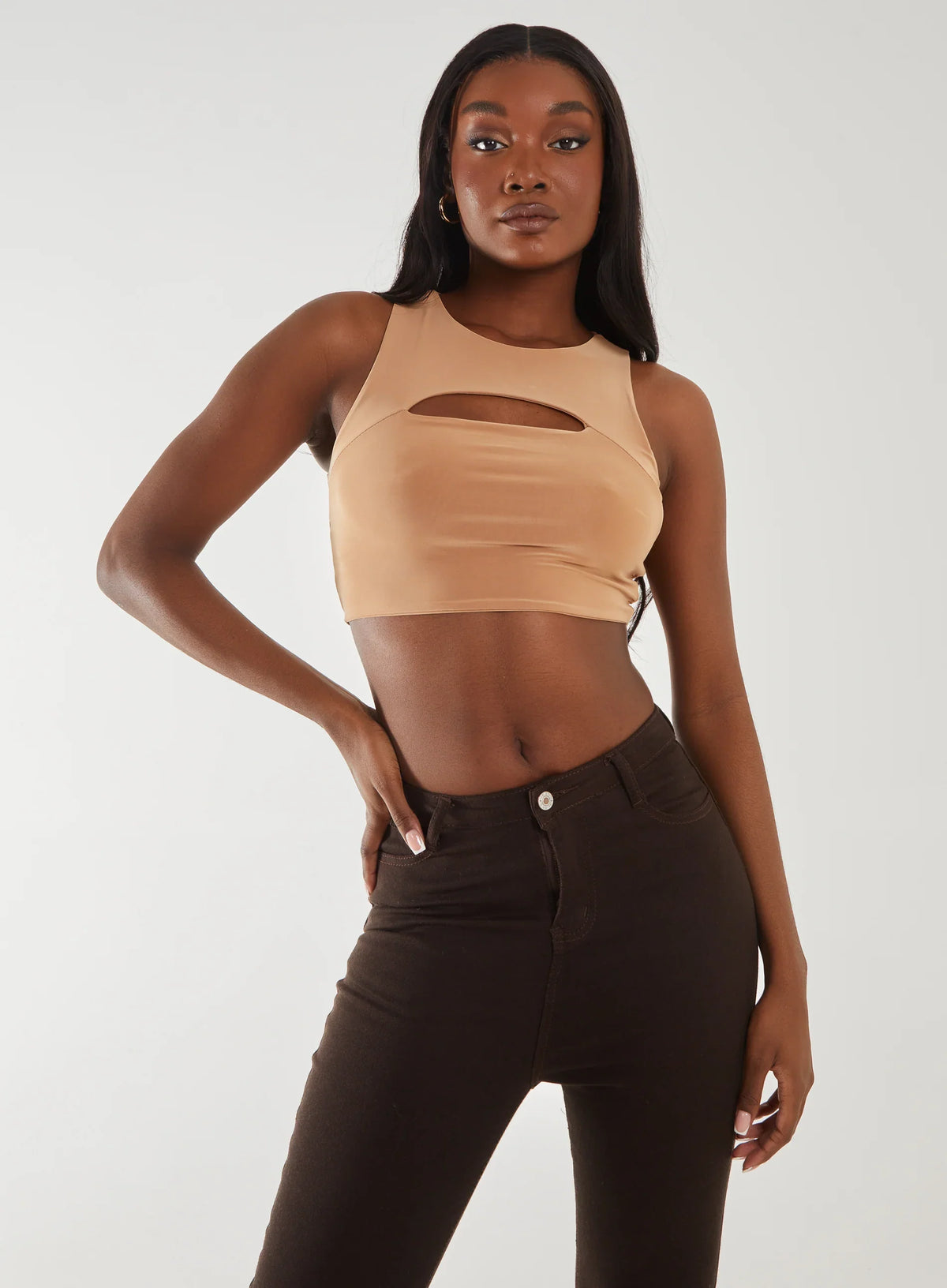 Letterbox Crop Top