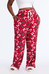 Gifting Season Plush PJ Pants