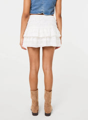 Frill Lace RaRa Mini Skirt