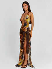 PERTUNIA MAXI DRESS OLYMPIA
