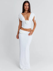 ZURAI TOP WHITE