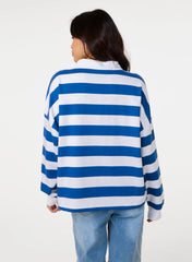 Stripe Rugby Top