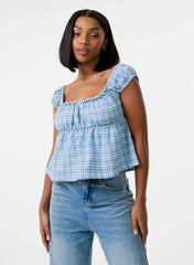 Milkmaid Crop Top