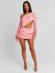 ELIOSE MINI DRESS VICTORIA