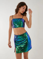 Sequin Bralette