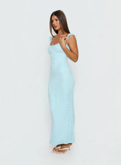 Beacall Maxi Dress Blue