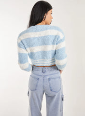 Fluffy Cropped jumper
