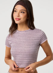 Jersey Stripe Top