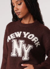 Knitted New York Jumper