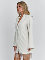 SOHO BLAZER IVORY